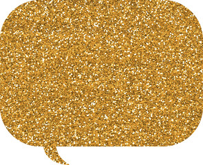 반짝이는 글리터 텍스쳐의 그래픽 요소