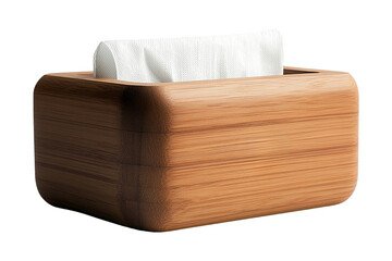 Organize your space wooden tissue box display home decor