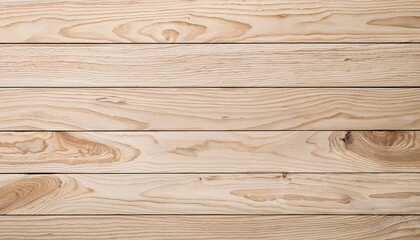 Fototapeta premium Natural wood texture, top view of natural pattern for backdrop, light wooden color, abstract background