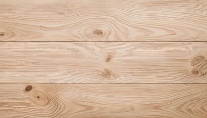 Fototapeta premium Natural wood texture, top view of natural pattern for backdrop, light wooden color, abstract background