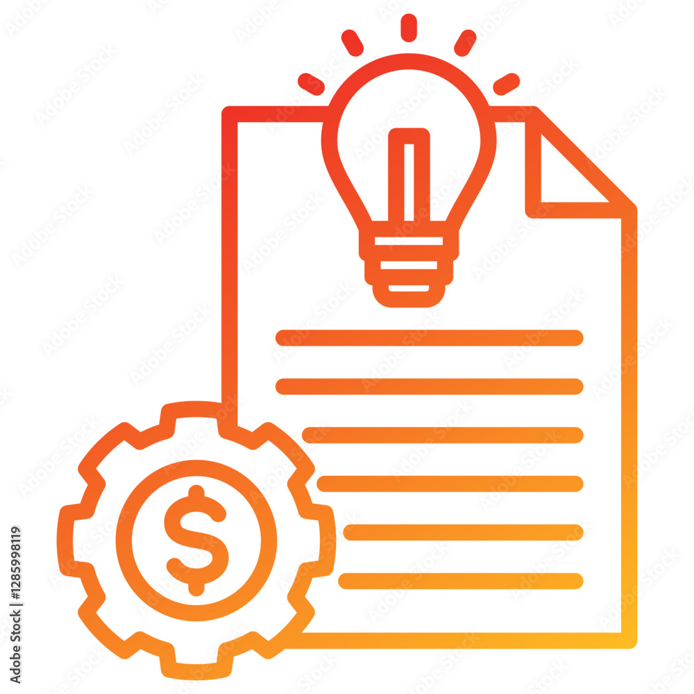 Poster Implement Icon