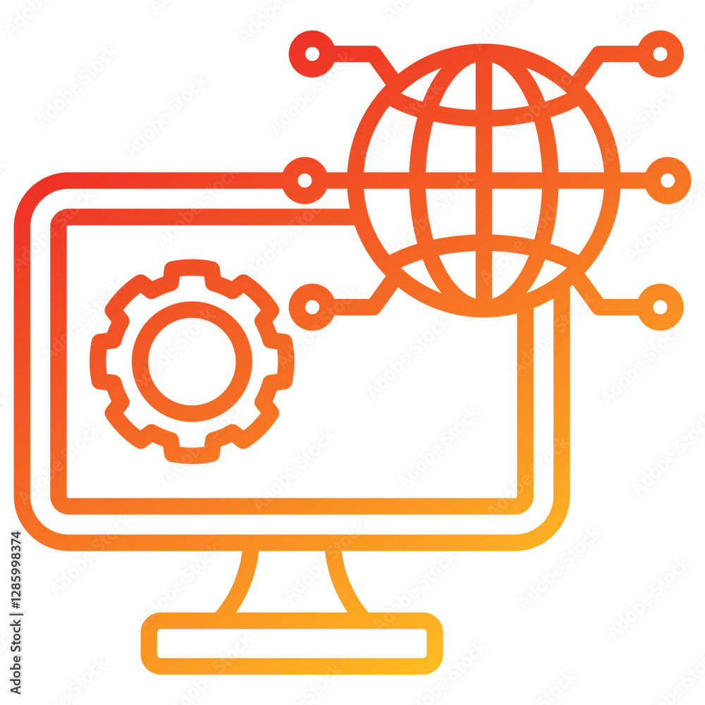 Poster Digital Asset Icon
