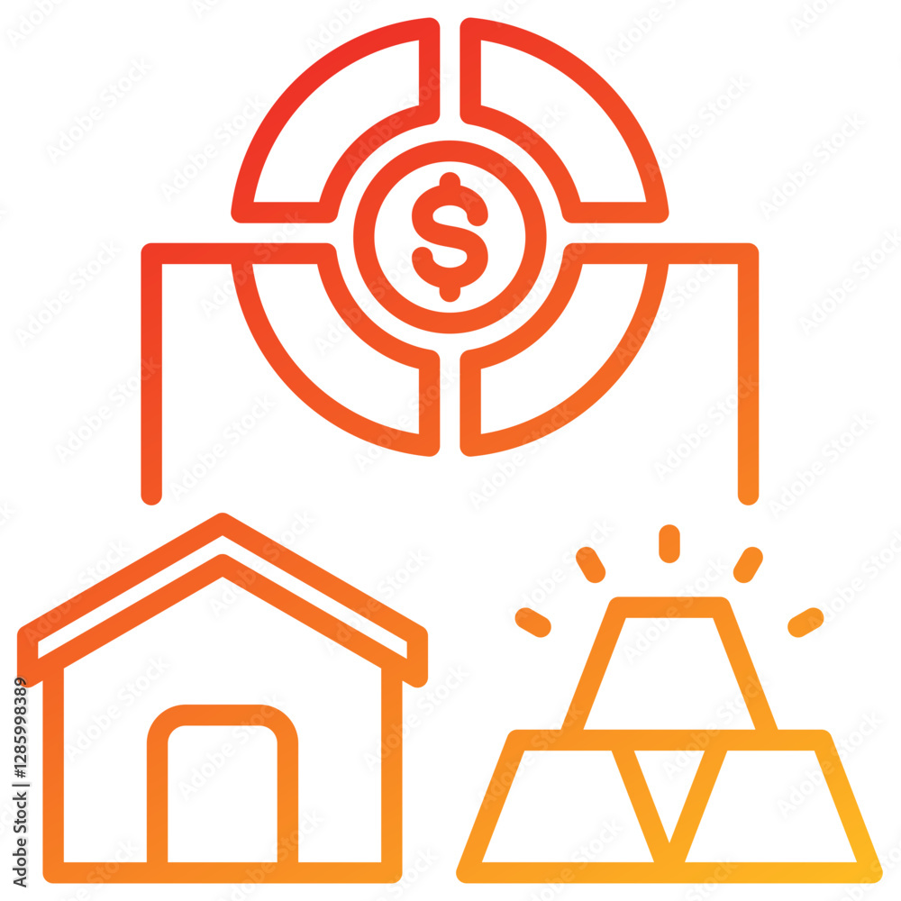 Poster Asset Management Icon