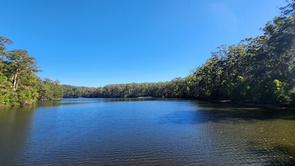 Big Brook Arboretum Dam in Western Australia