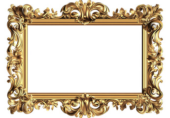 antique gold frame