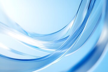 Blue abstract background