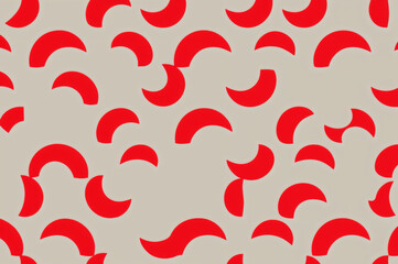 seamless pattern with hearts