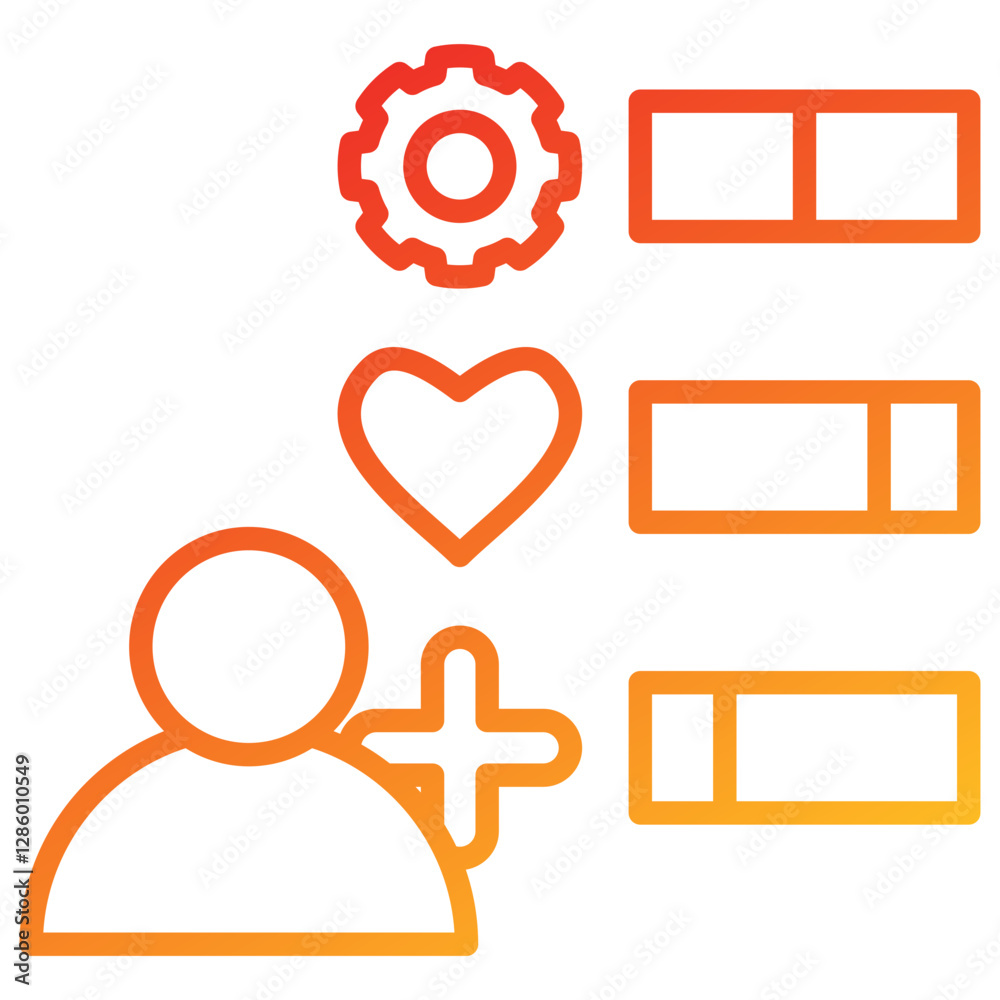 Poster soft skills icon