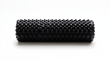Black Foam Roller Massage Muscle Recovery Therapy Exercise Fitness Stretching