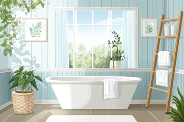Tranquil Bathroom Retreat