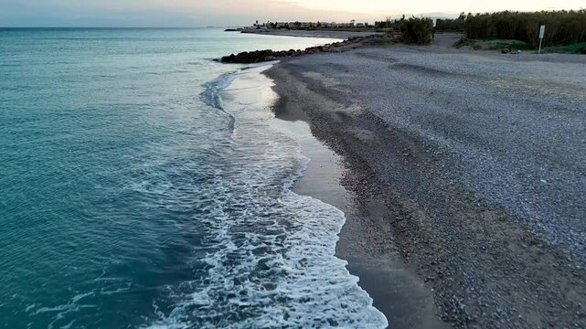 Playa de Moncofar, Castell&oacute;n, Comunidad Valenciana