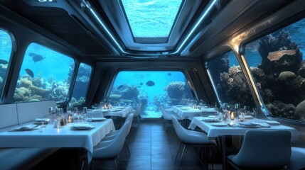 Underwater Restaurant: A Luxurious Dining Experience