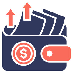 Spending Money Icon