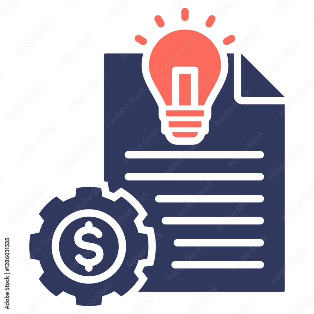 Poster Implement Icon