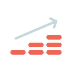 Icon a earnings, isolated against a clean background.
