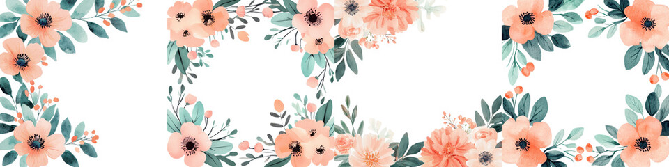 Lush and romantic floral bouquet featuring blooming peonies daisies and roses arranged against a backdrop of verdant leaves and greenery