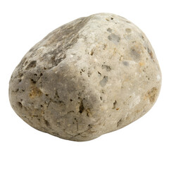 Fototapeta premium stone isolated on white background