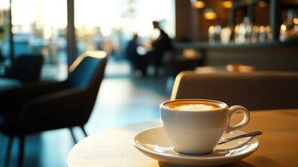 Business Networking During Coffee Break at Event Ultimate.