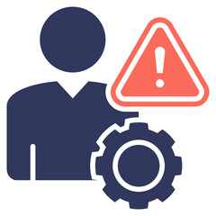 Risk Management Icon