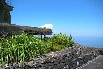 大分県佐伯市　鶴御崎自然公園　展望ブリッジ	