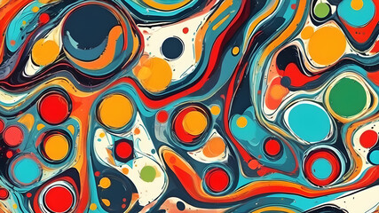 Fototapeta premium Abstract background design. Abstract Modern Backgrounds. Abstract Backgrounds design. AI generated image.