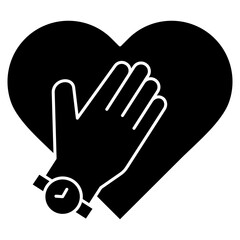 Obraz premium Dedicate icon