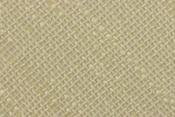 Texture of natural fabric. Braided threads. 