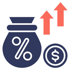 Interest Rate Icon