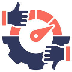 Performance Management Icon