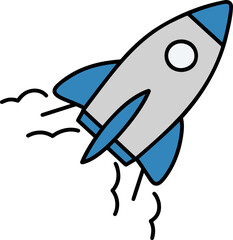 Fototapeta premium 로켓3