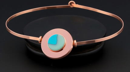 Delicate Choker with Pendant