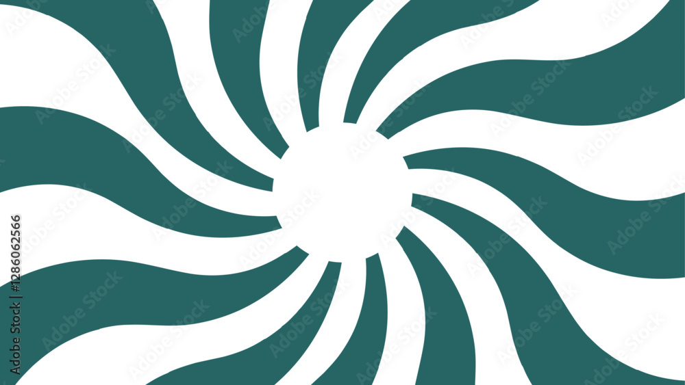 Leinwandbilder abstract retro starburst rays with funky ray elements, circle motifs. spiral radial striped backdrop