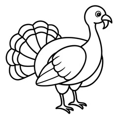 Minimalist Turkey Sketch