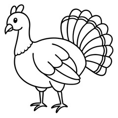 Minimalist Turkey Sketch