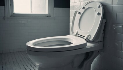 Modern toilet bowl