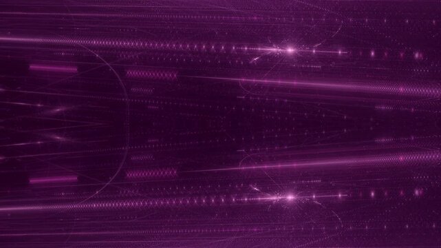 Digitaler Datenstrom - schnelles Internet, Energie, Forschung, Wissenschaft, Innovation, Technologie, Computer, Netzwerk, Kommunikation,   k&uuml;nstliche Intelligenz, Digitalisierung, magenta, pink