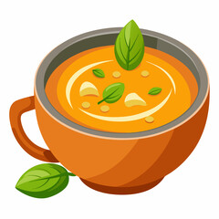 bowl of soup
