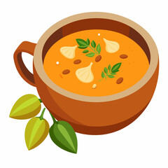 bowl of soup