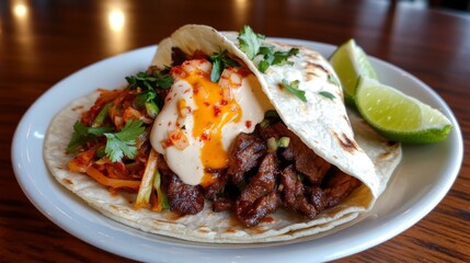 Korean Beef Taco Restaurant