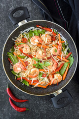 Asian Prawn Noodle Salad