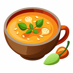 bowl of soup