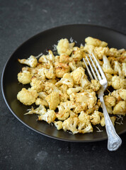 Balsamic & Parmesan Roasted Cauliflower 