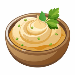 roasted garlic hummus