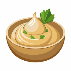 roasted garlic hummus