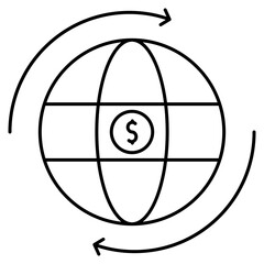 Global Economy icon