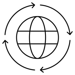 Globalization icon