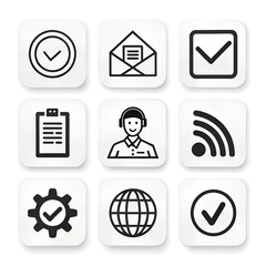 icon set