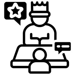 Communication Skills Icon