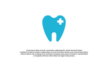 dental care minimal logo design