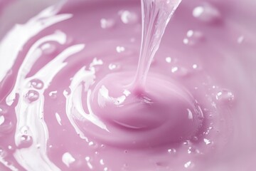 Swirling pastel tones create a mesmerizing dance of texture in a creamy, vibrant mixture of colors. Generative AI